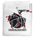 Basketball never stops Duvet Cover Double Side (Queen Size) View1