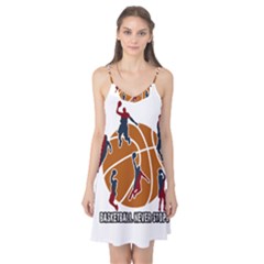 Basketball Never Stops Camis Nightgown by Valentinaart