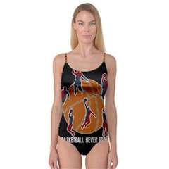 Basketball Never Stops Camisole Leotard  by Valentinaart