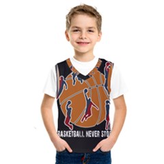 Basketball Never Stops Kids  Sportswear