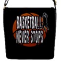 Basketball never stops Flap Covers (S)  View1