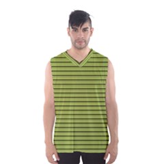 Decorative lines pattern Men s Basketball Tank Top