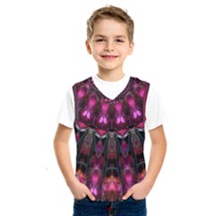 Pink Vortex Half Kaleidoscope  Kids  Sportswear