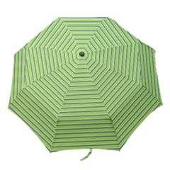 Decorative Lines Pattern Folding Umbrellas by Valentinaart