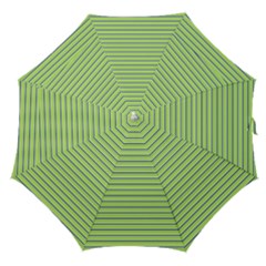 Decorative Lines Pattern Straight Umbrellas by Valentinaart