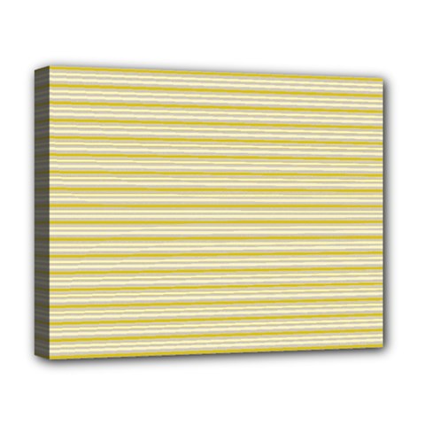 Decorative lines pattern Deluxe Canvas 20  x 16  