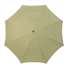 Decorative lines pattern Golf Umbrellas