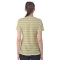 Decorative lines pattern Women s Sport Mesh Tee View2