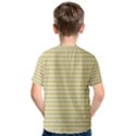 Decorative lines pattern Kids  Cotton Tee View2