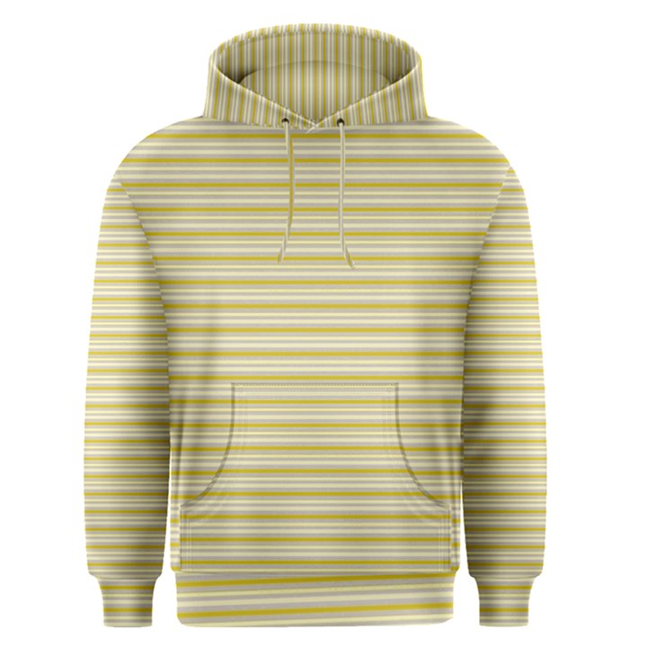 Decorative lines pattern Men s Pullover Hoodie