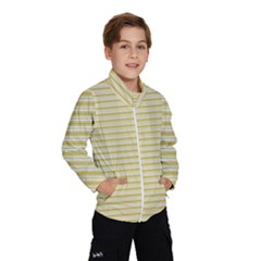 Decorative lines pattern Wind Breaker (Kids)