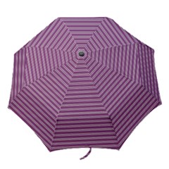 Decorative Lines Pattern Folding Umbrellas by Valentinaart