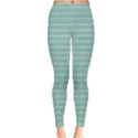 Decorative line pattern Leggings  View1