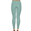 Decorative line pattern Leggings  View2