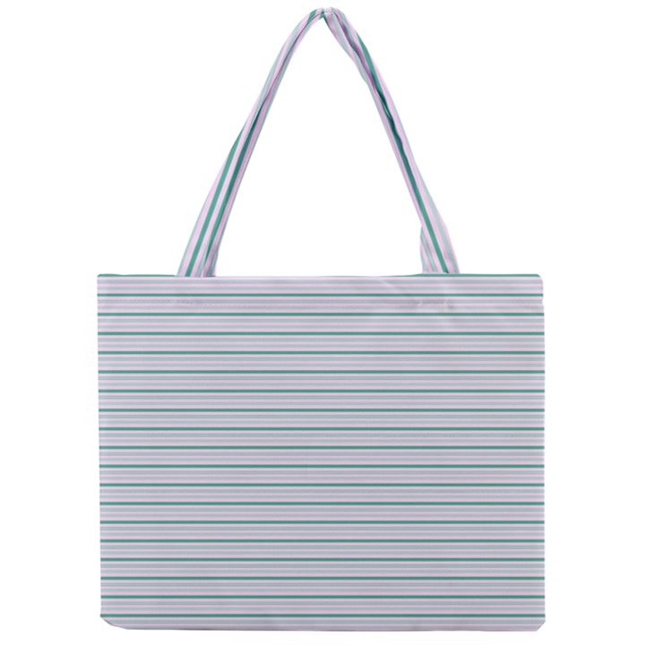 Decorative line pattern Mini Tote Bag