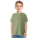 Decorative line pattern Kids  Sport Mesh Tee View1