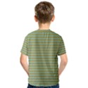 Decorative line pattern Kids  Sport Mesh Tee View2