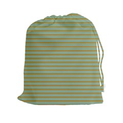 Decorative Line Pattern Drawstring Pouches (xxl) by Valentinaart