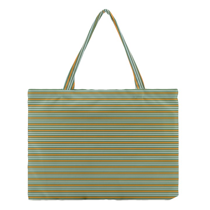 Decorative line pattern Medium Tote Bag