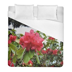 Virginia Waters Flowers Duvet Cover (full/ Double Size) by DeneWestUK