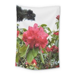 Virginia Waters Flowers Small Tapestry by DeneWestUK