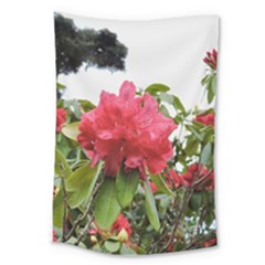 Virginia Waters Flowers Large Tapestry by DeneWestUK