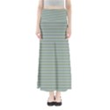 Decorative line pattern Maxi Skirts View1