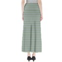 Decorative line pattern Maxi Skirts View2