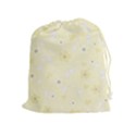 Floral pattern Drawstring Pouches (Extra Large) View1