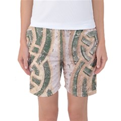 Ab Celtic Swirl Women s Basketball Shorts by DeneWestUK