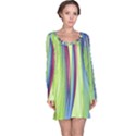 Artistic pattern Long Sleeve Nightdress View1