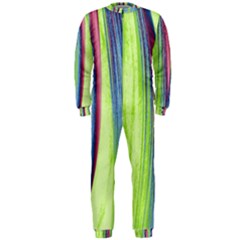 Artistic Pattern Onepiece Jumpsuit (men)  by Valentinaart