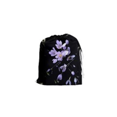 Autumn Crocus Drawstring Pouches (xs) 