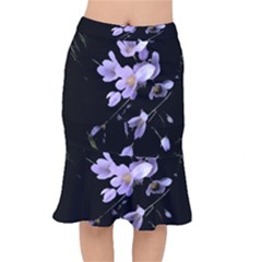 Autumn Crocus Mermaid Skirt