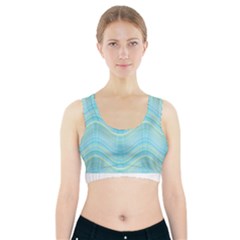 Pattern Sports Bra With Pocket by Valentinaart