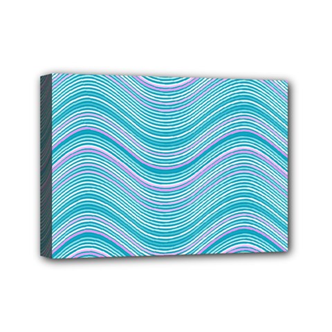 Pattern Mini Canvas 7  X 5  by Valentinaart