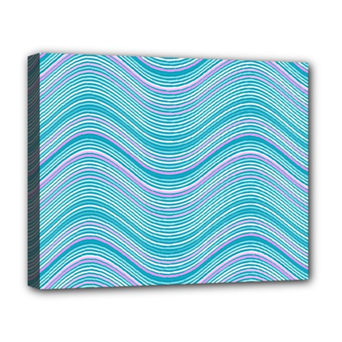 Pattern Deluxe Canvas 20  X 16   by Valentinaart