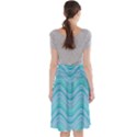 Pattern Midi Beach Skirt View2