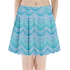 Pattern Pleated Mini Skirt by Valentinaart