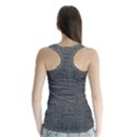 Pattern Racer Back Sports Top View2