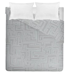 Pattern Duvet Cover Double Side (queen Size) by Valentinaart