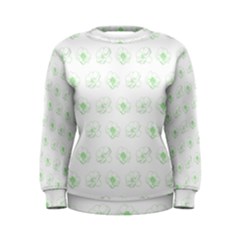 Pattern Women s Sweatshirt by Valentinaart