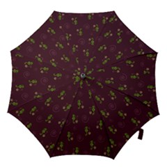 Pattern Hook Handle Umbrellas (large) by Valentinaart