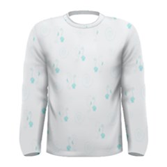 Pattern Men s Long Sleeve Tee