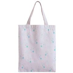 Pattern Zipper Classic Tote Bag