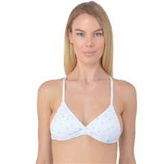 Pattern Reversible Tri Bikini Top