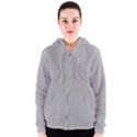 Pattern Women s Zipper Hoodie View1