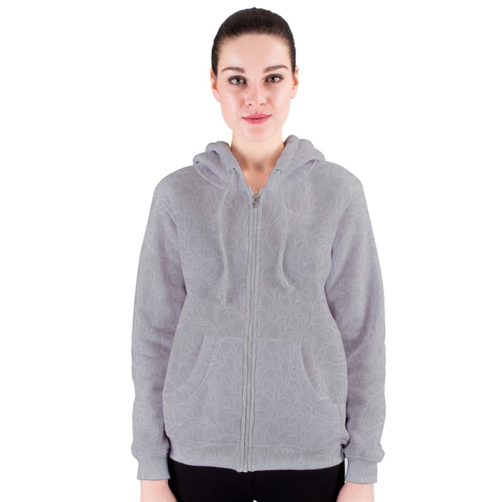 Pattern Women s Zipper Hoodie