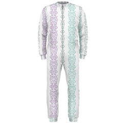 Pattern Onepiece Jumpsuit (men)  by Valentinaart