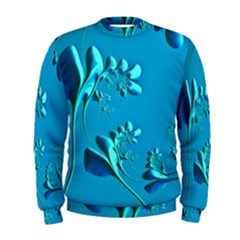 Amazing Floral Fractal A Men s Sweatshirt by Fractalworld